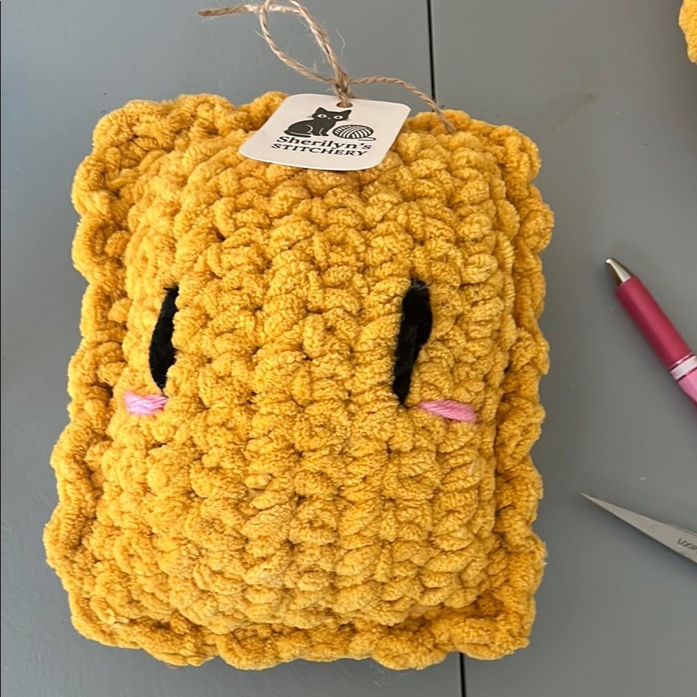 Handmade Crochet Ravioli